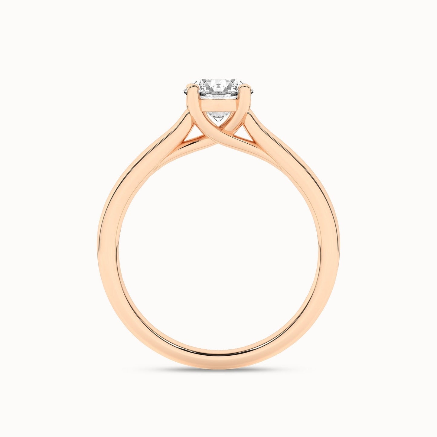Timeless Round Ring_Product Angle_3/4Ct - 2