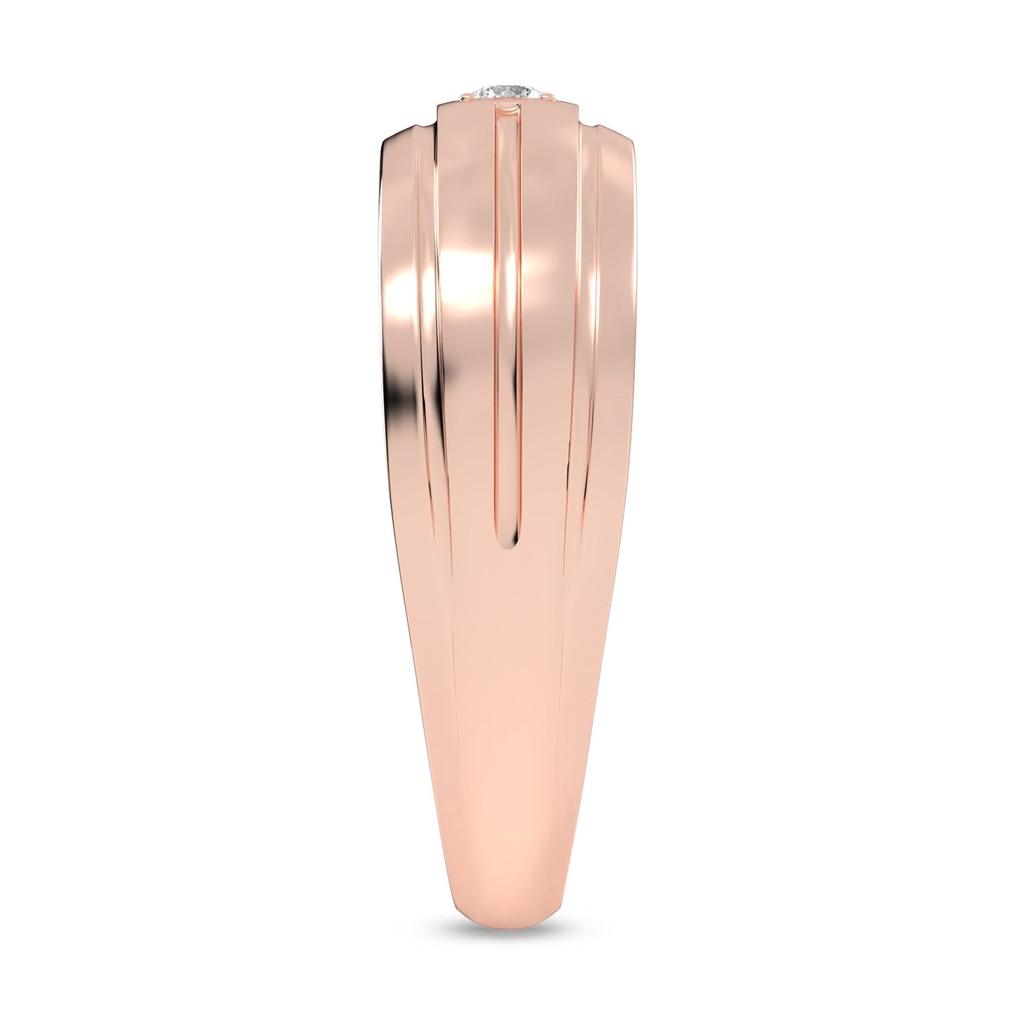 1-Stationed Round Diamond Band_Product Angle_1/20 Ct. - 4