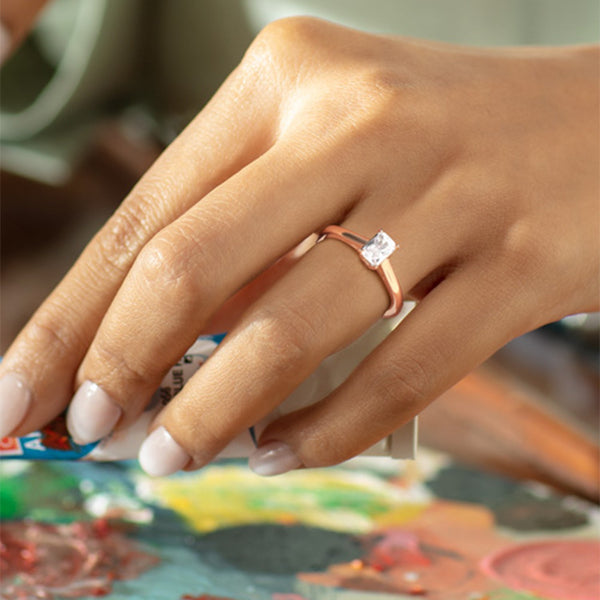 Iconic Radiant Ring