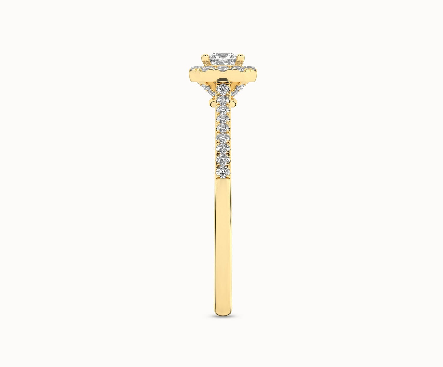 Signature Princess Halo Ring