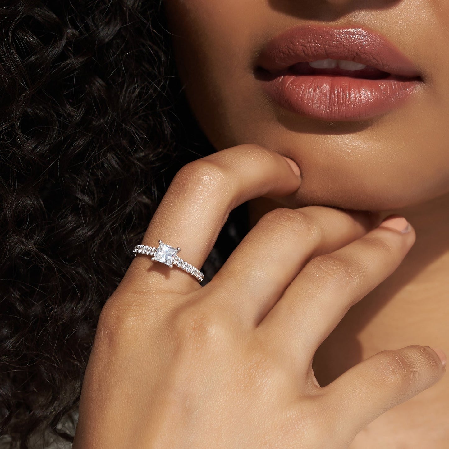 Signature Princess Ring