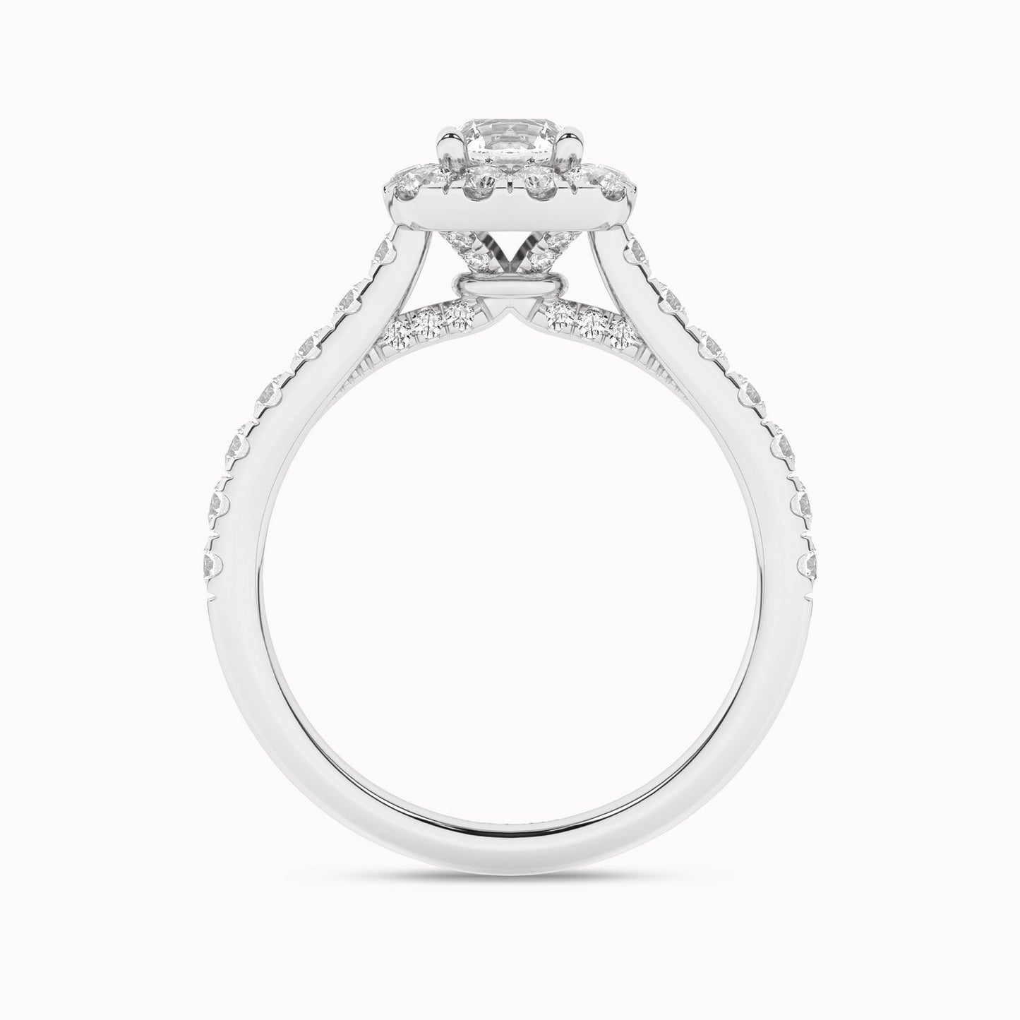 Round-Center Princess Halo Ring_Product Angle_1 1/2Ct. - 2