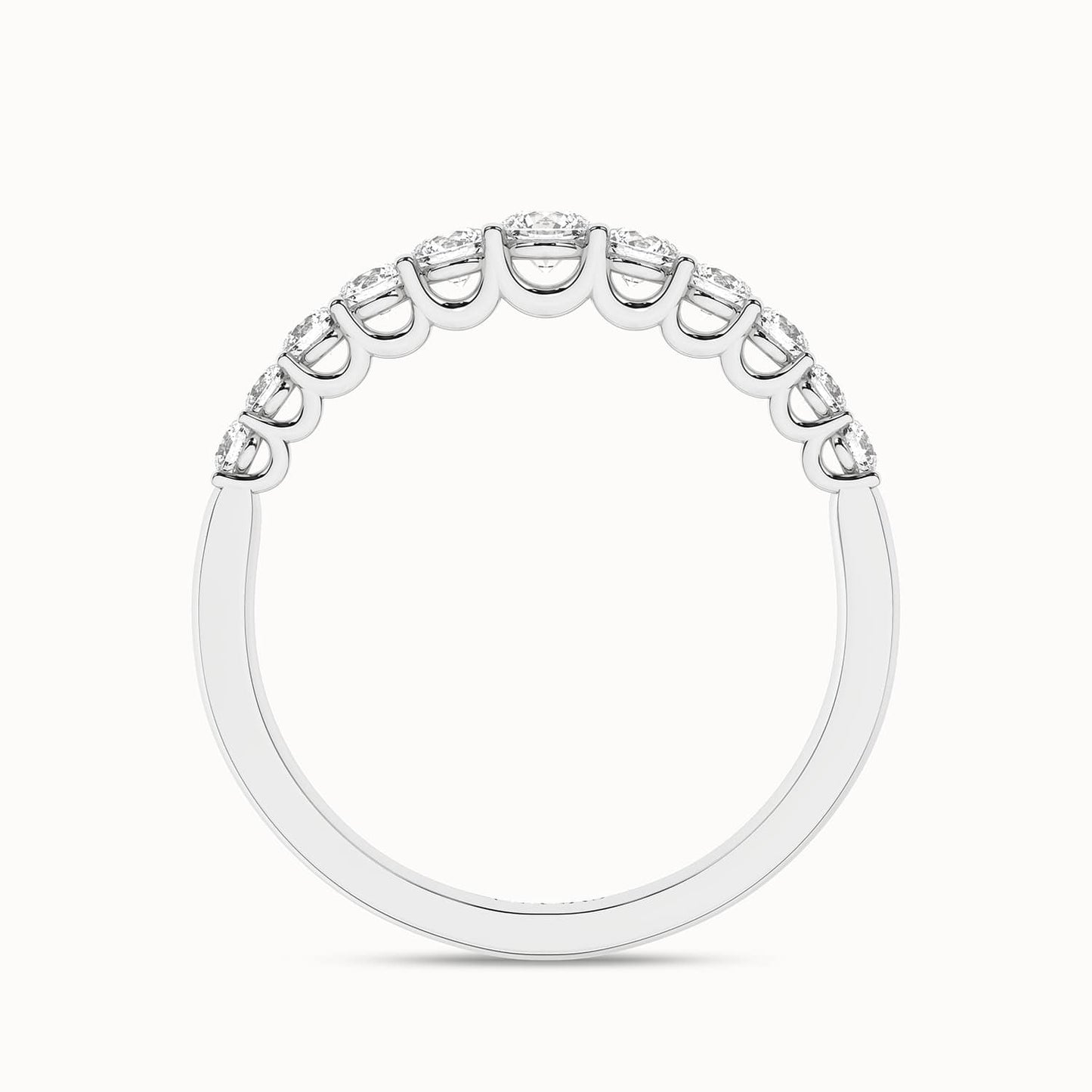 Graduated Round Ring_Product Angle _1/2Ct. - 2