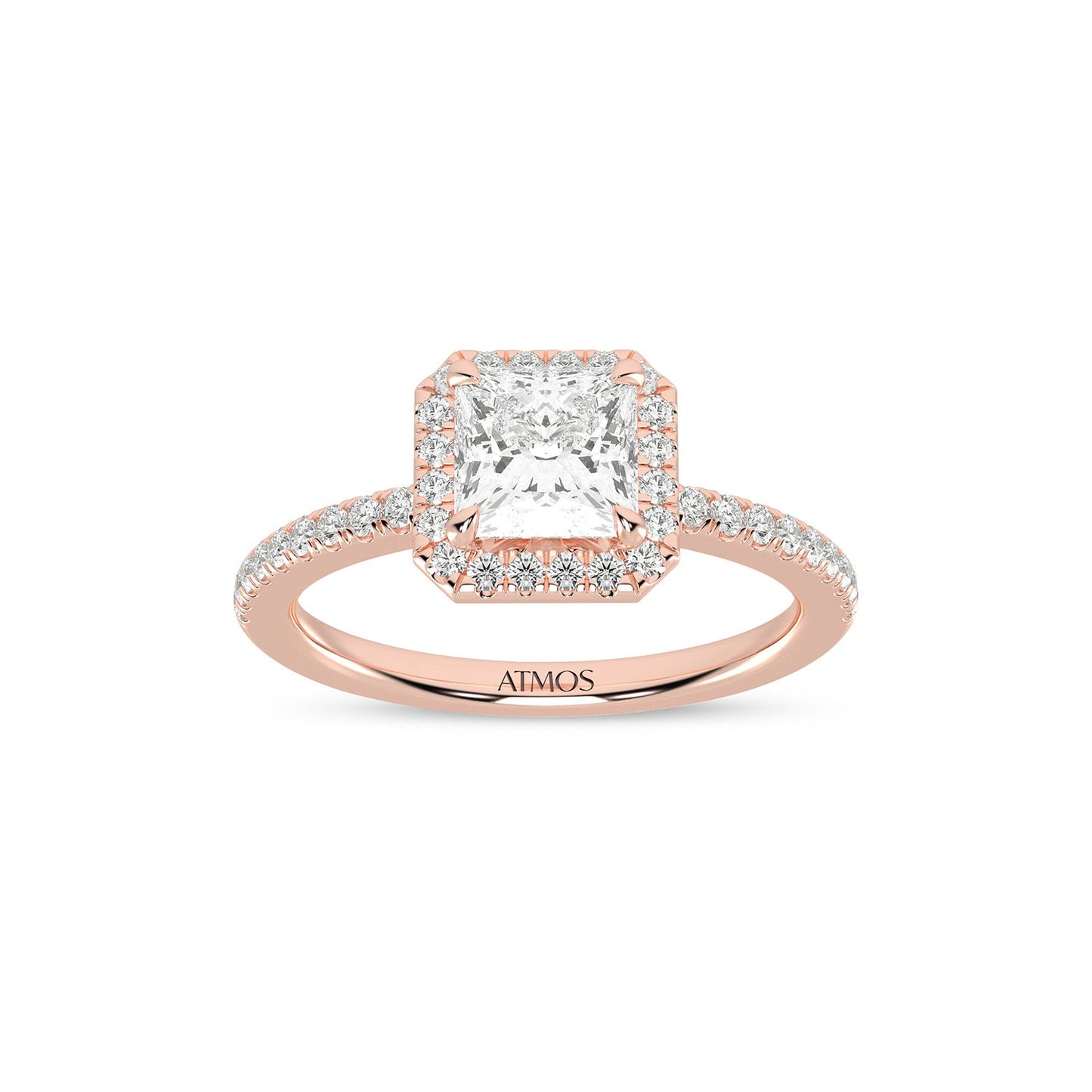 Atmos Luxe Princess Halo Ring_Product Angle_PCP Main Image