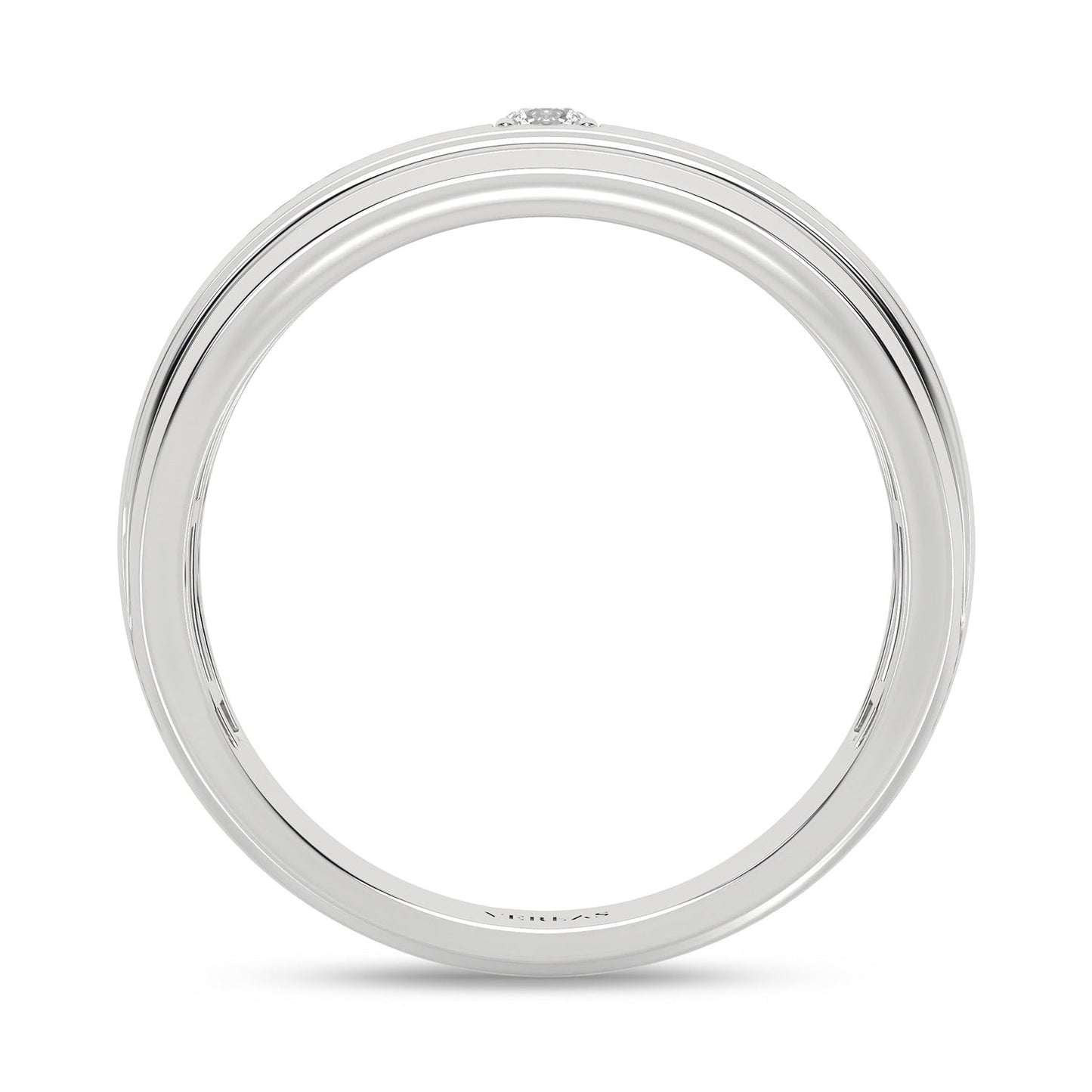 1-Stationed Round Diamond Band_Product Angle_1/20 Ct. - 3