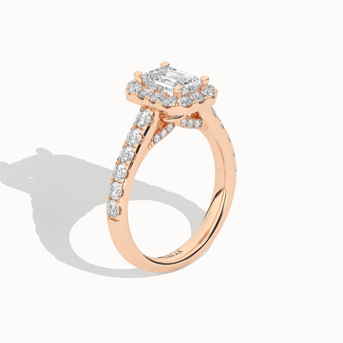 Signature Emerald Halo Ring