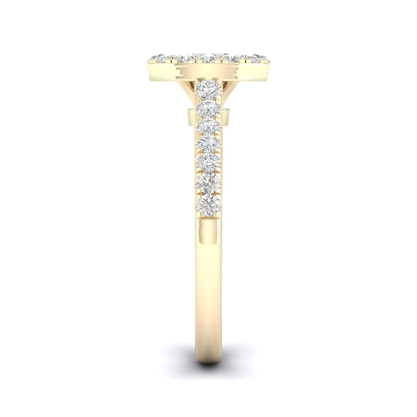 Essential 4-Pronged Round Ring_Product Angle_1 Ct. - 4