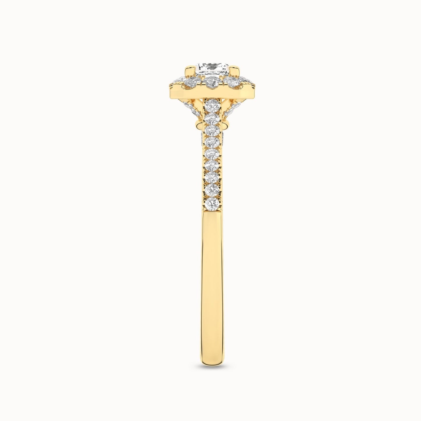 Signature Princess Halo Ring