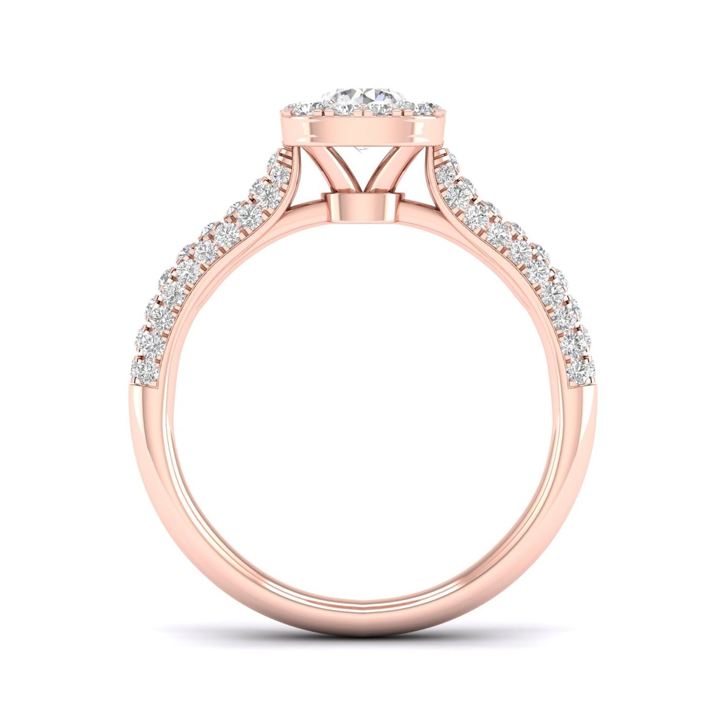 Essential 4-Pronged Round Ring_Product Angle_1 Ct. - 3