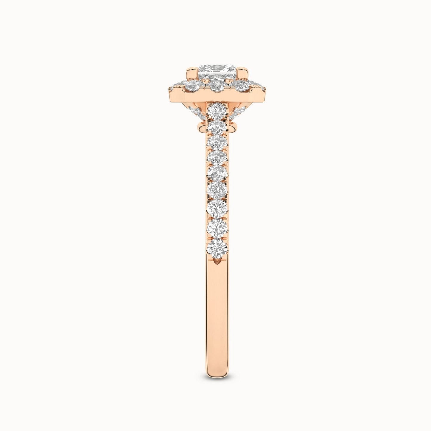 Signature Princess Halo Ring