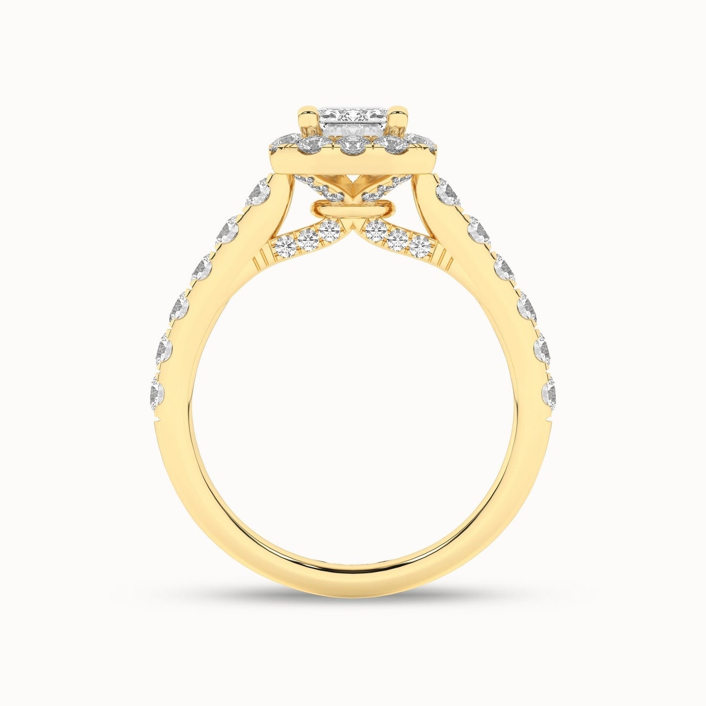 Signature Emerald Halo Ring