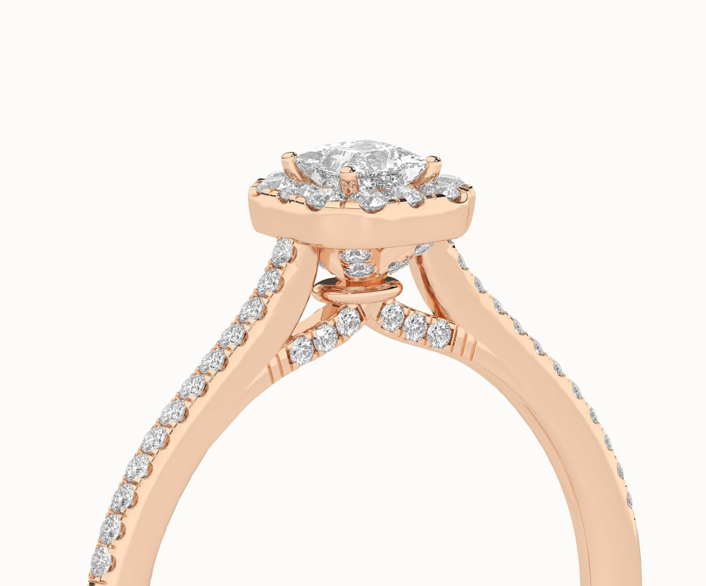Signature Princess Halo Ring