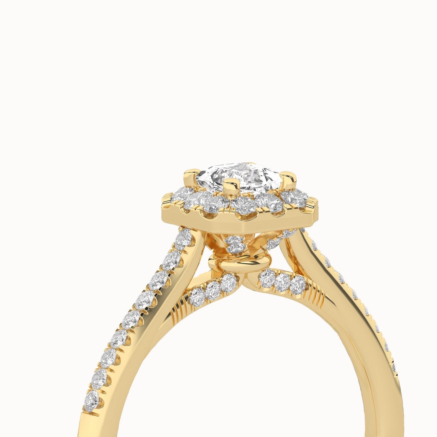 Signature Princess Halo Ring