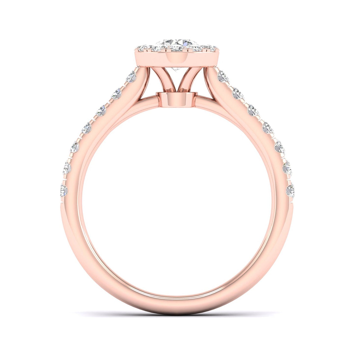 Essential 4-Pronged Round Ring_Product Angle_1 Ct. - 3