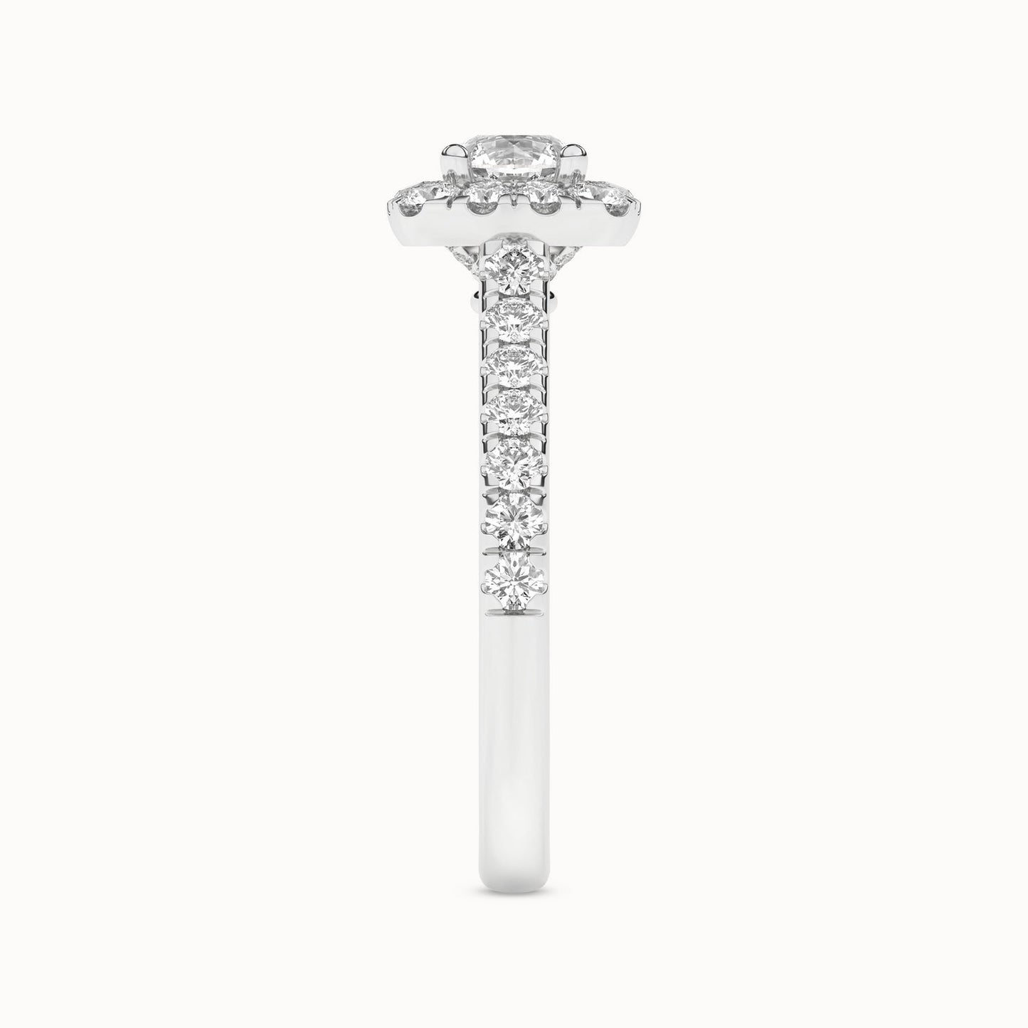 Round-Center Princess Halo Ring_Product Angle_1 1/2Ct. - 3