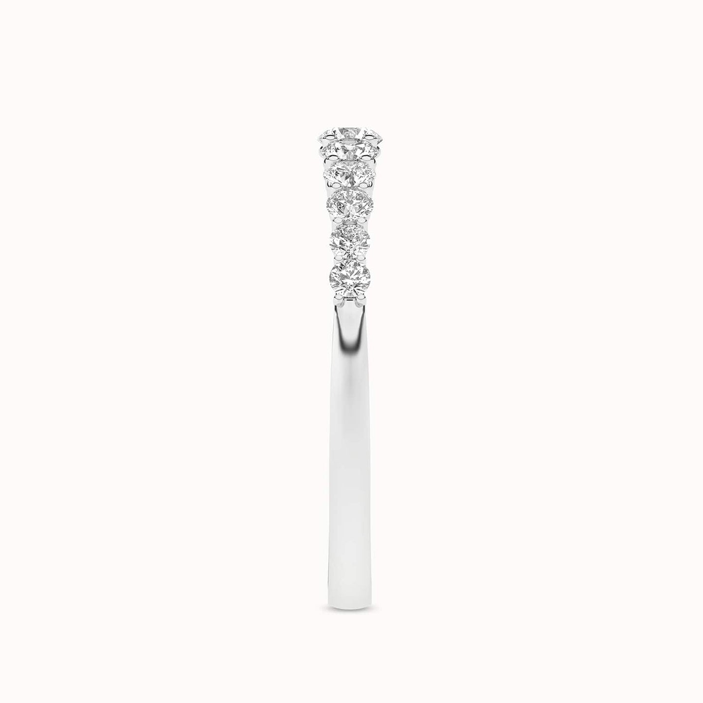 Graduated Round Ring_Product Angle _1/2Ct. - 3