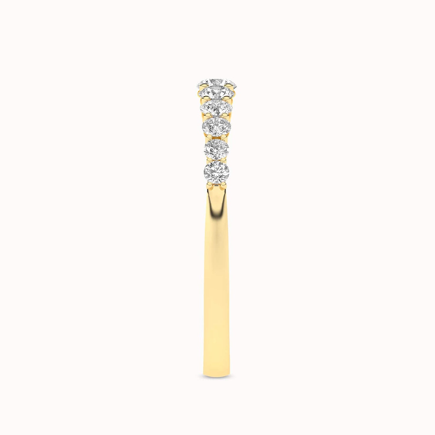Graduated Round Ring_Product Angle _1/2Ct. - 3