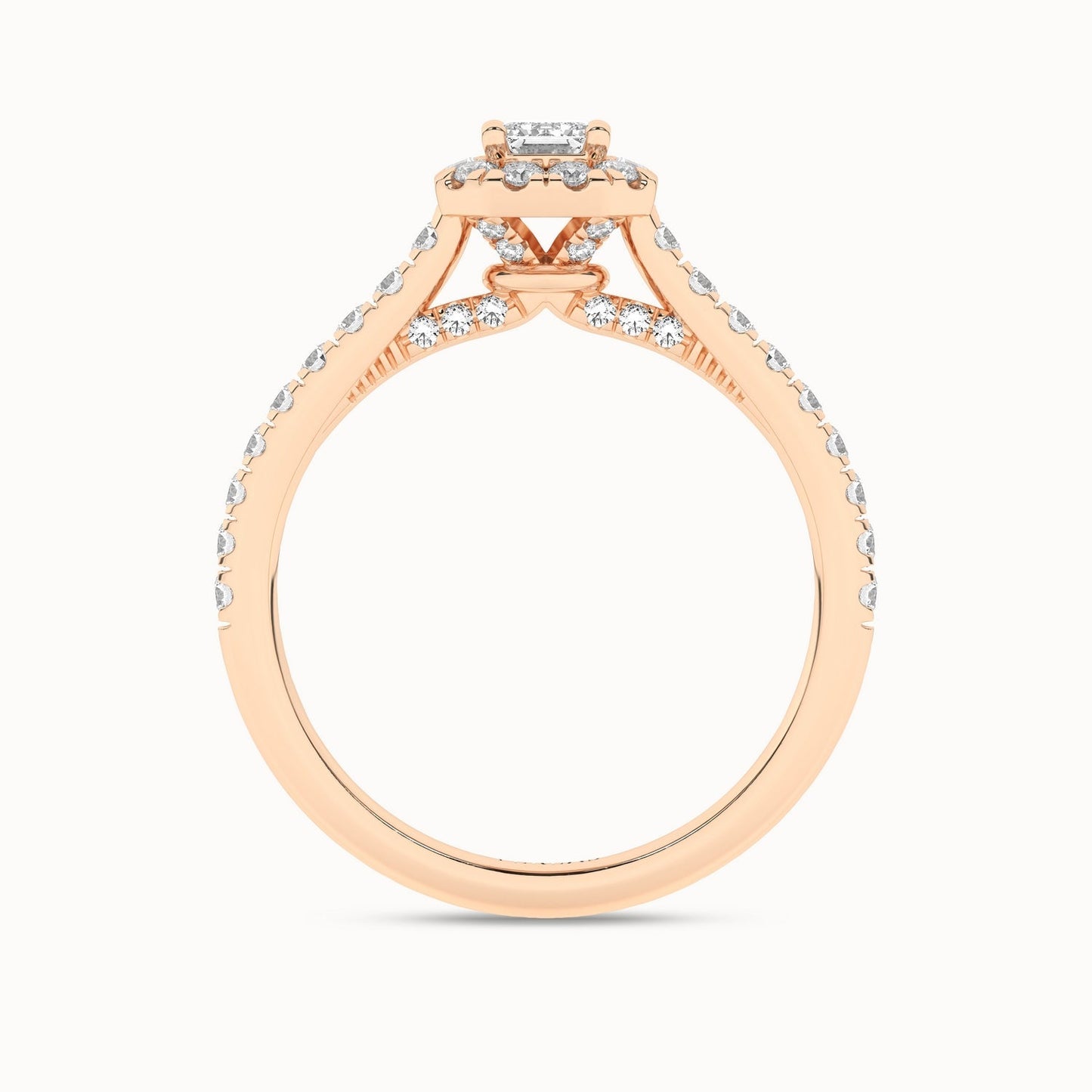Signature Emerald Halo Ring