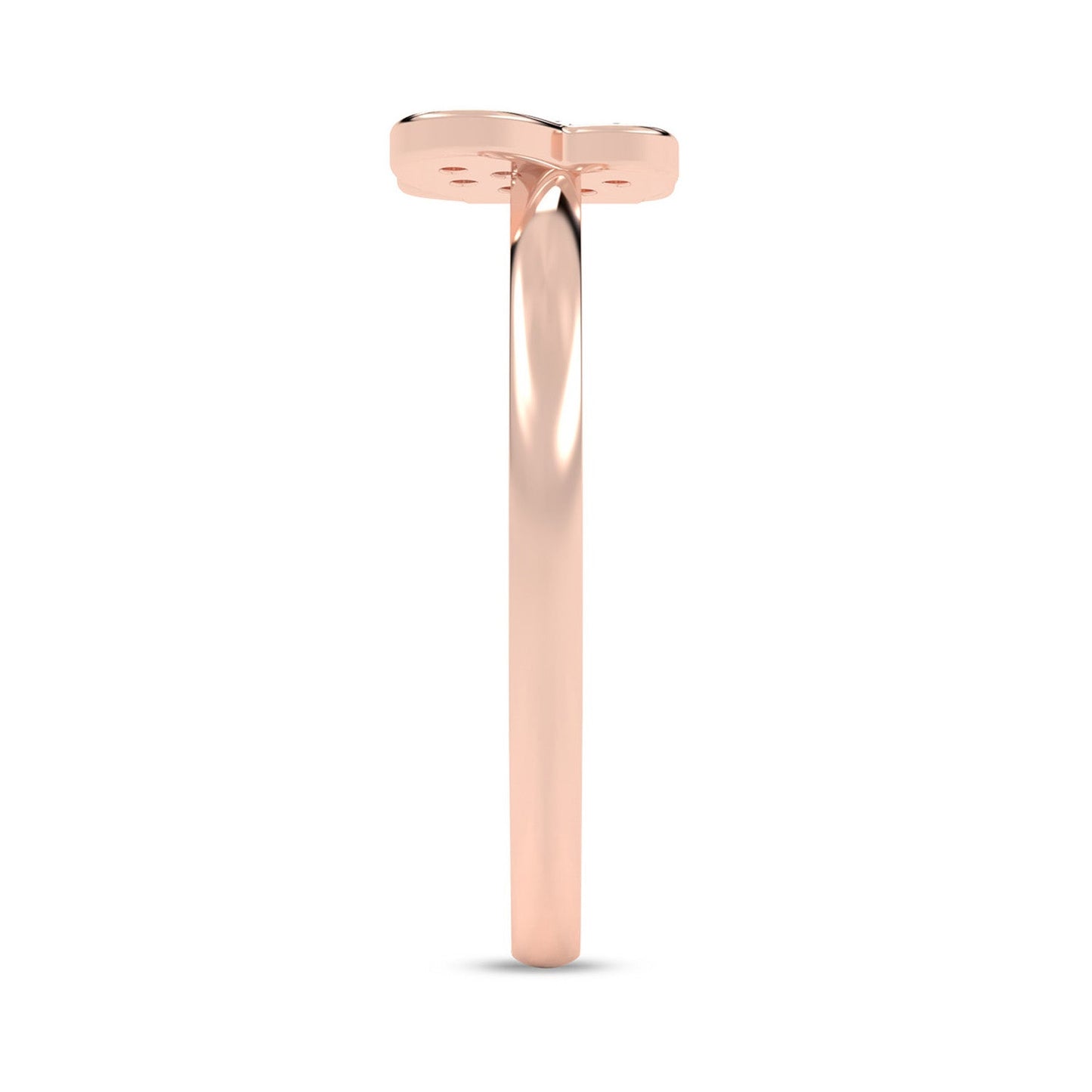 Butterfly Diamond Glistening Ring
