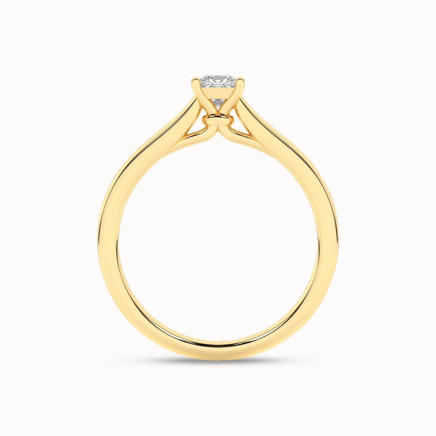 Iconic Princess Ring_Product Angle_1/4Ct - 2