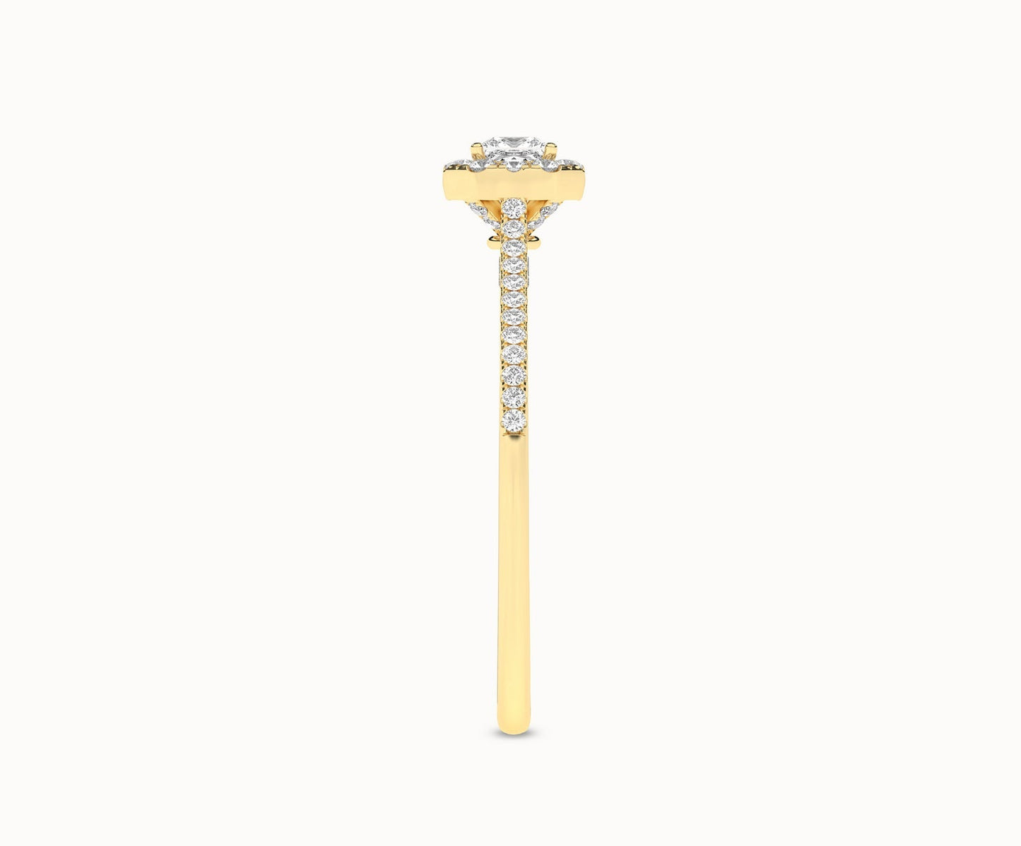 Signature Princess Halo Ring