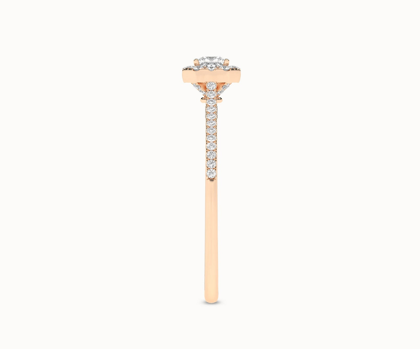 Signature Princess Halo Ring