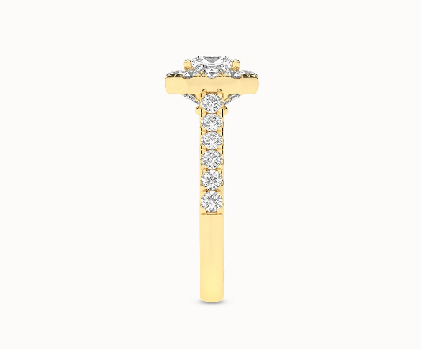 Signature Princess Halo Ring