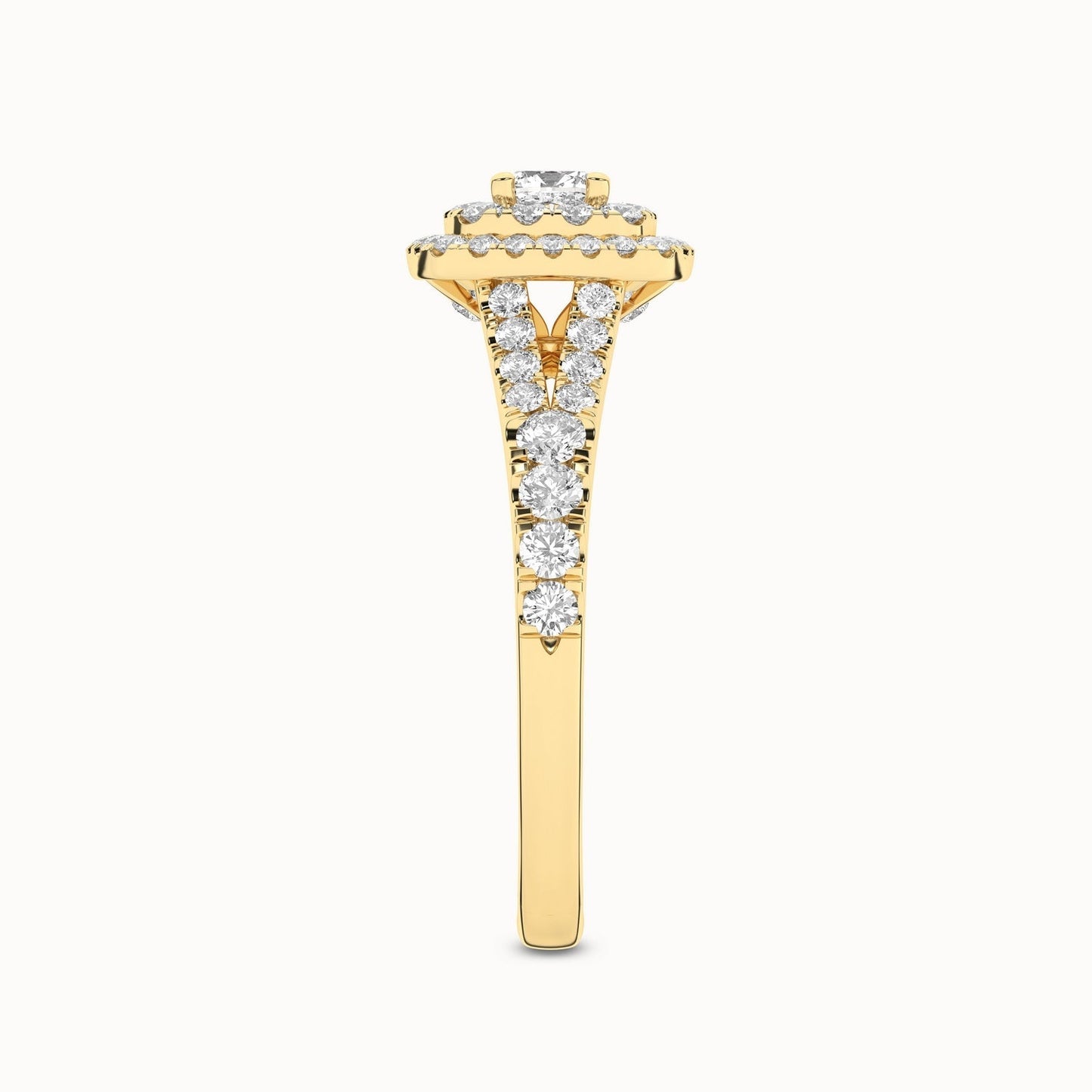 Round-Center Princess Double Halo Ring_Product Angle_1 3/4Ct - 3