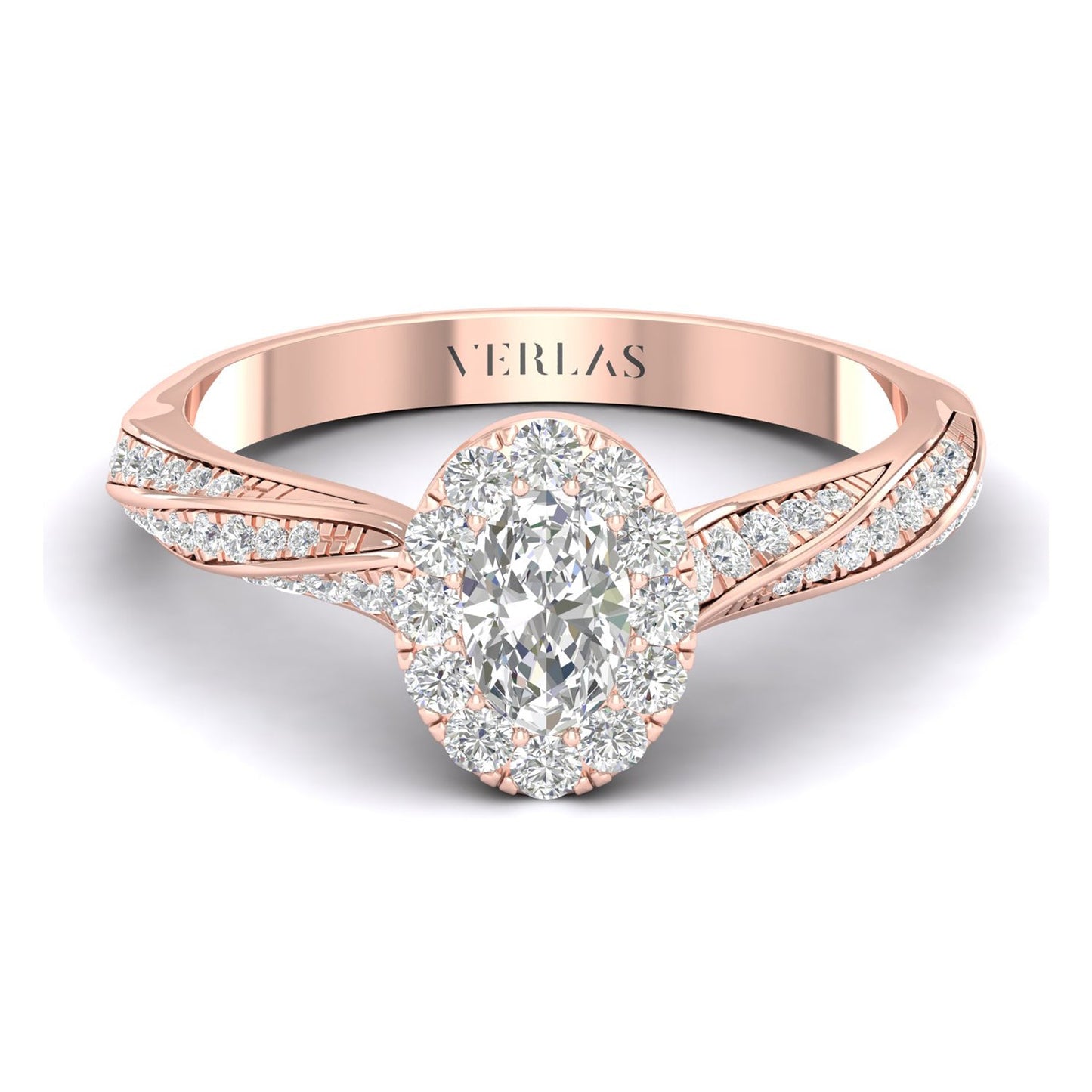 Essential 4-Pronged Round Ring_Product Angle_7/8 Ct. - 1