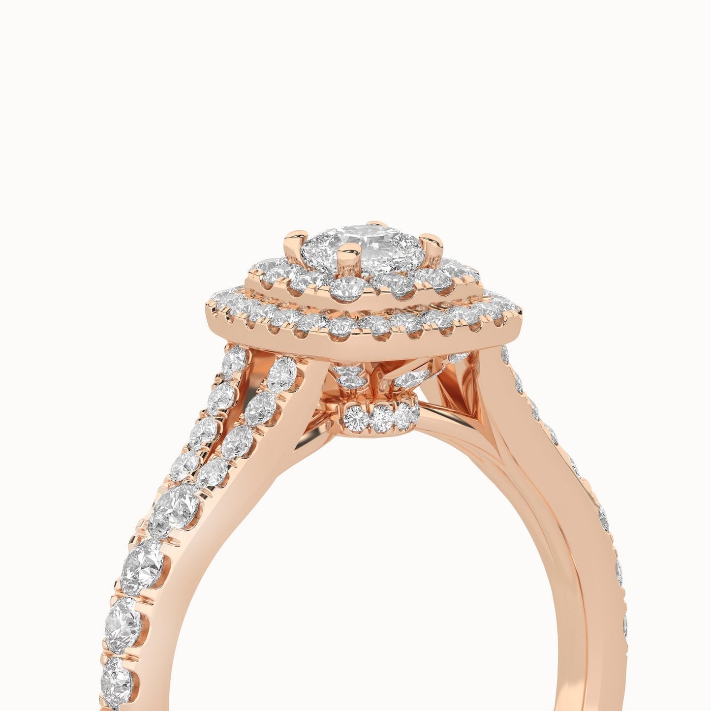 Round-Center Princess Double Halo Ring_Product Angle_1 3/4Ct - 5