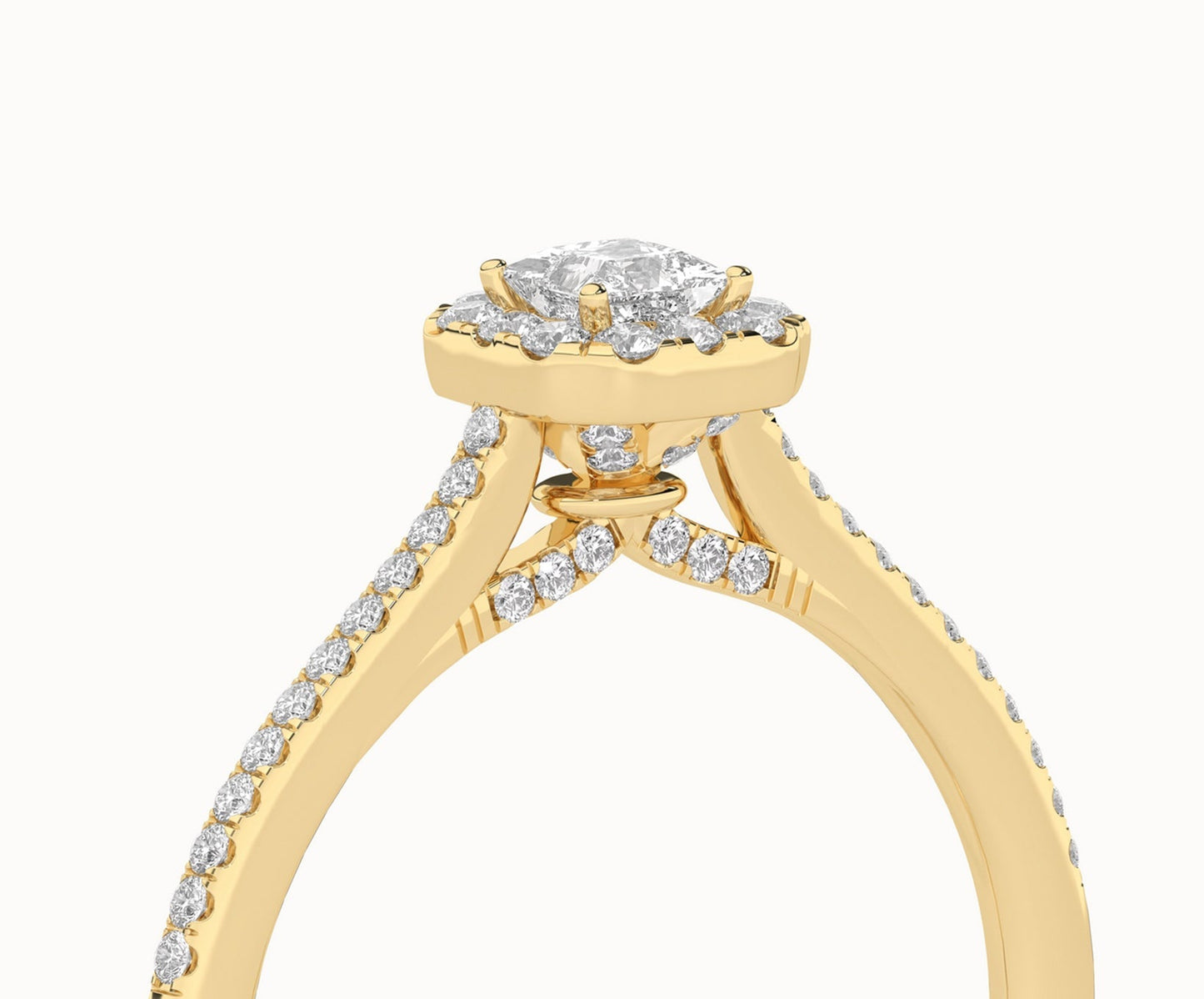 Signature Princess Halo Ring