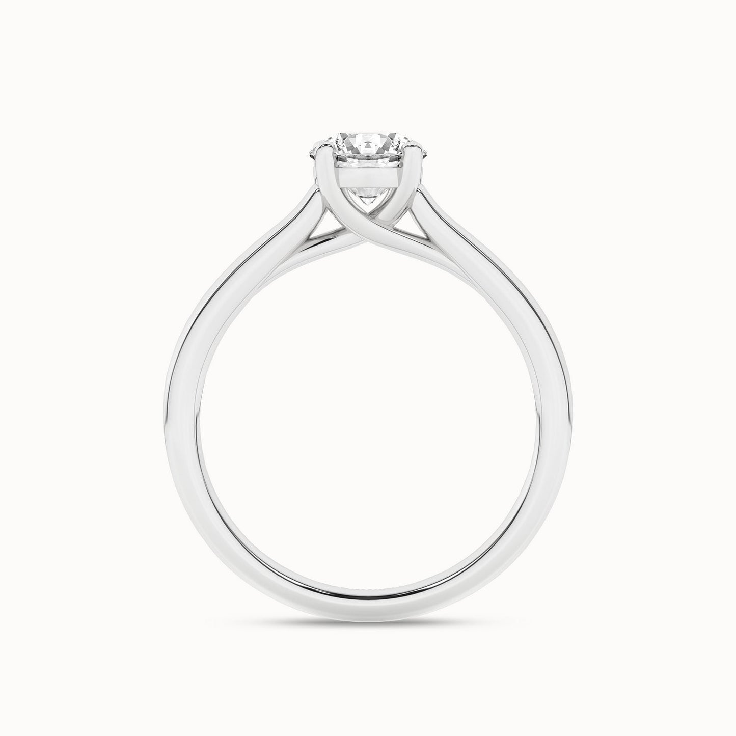 Timeless Round Ring_Product Angle_3/4Ct - 2