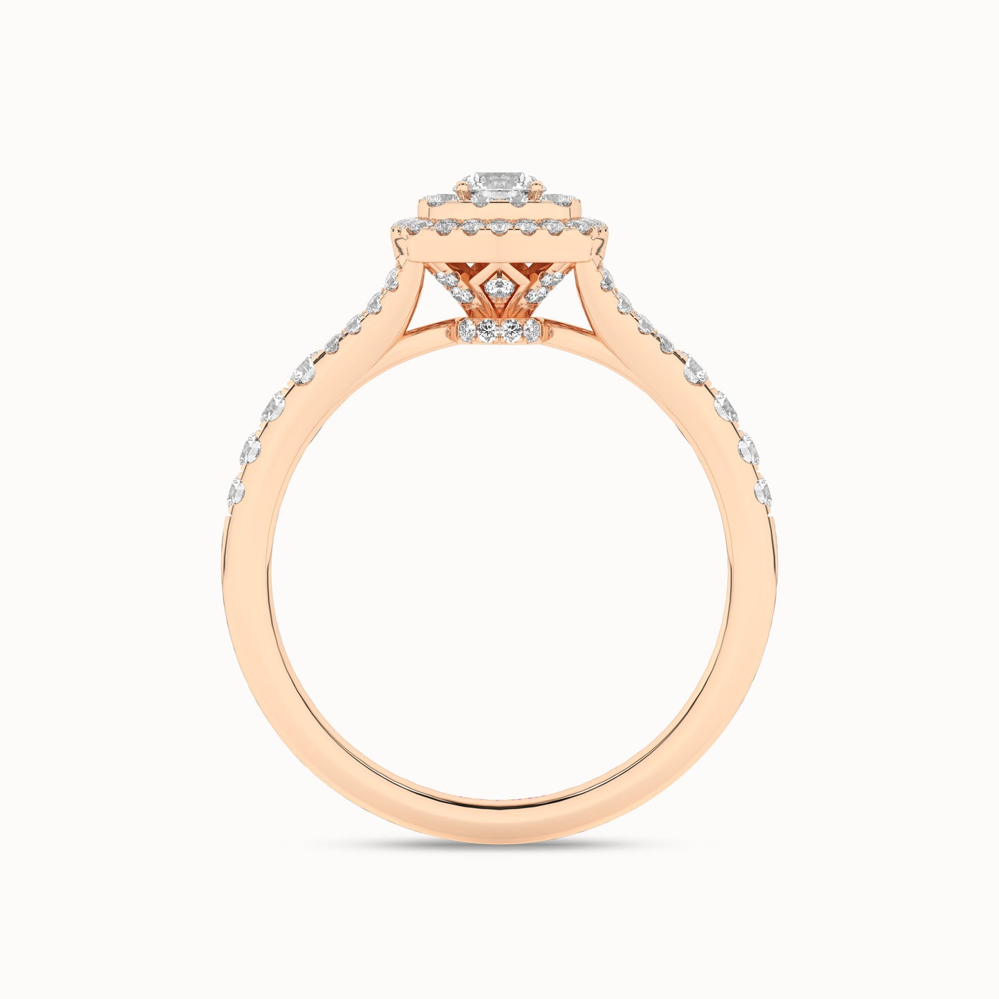 Round-Center Princess Double Halo Ring_Product Angle_1/2Ct - 2