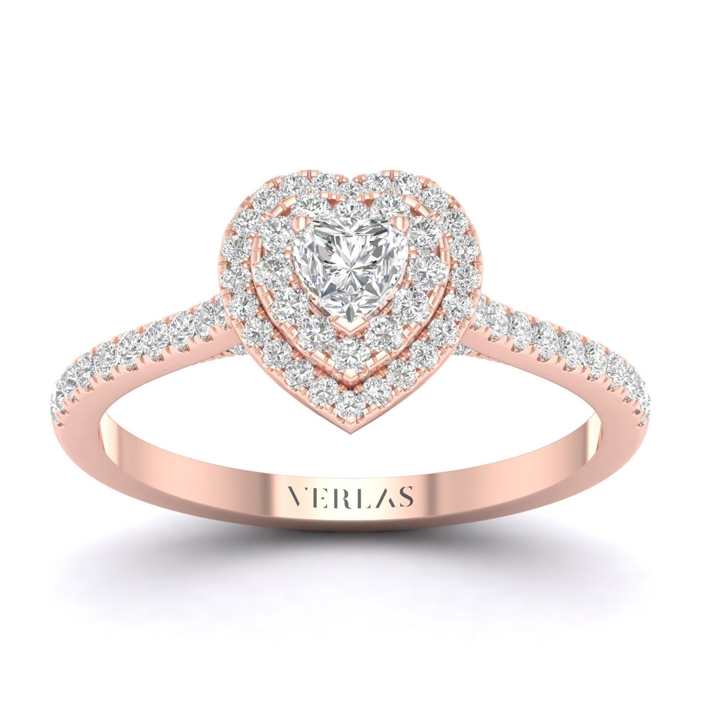 Essential 4-Pronged Round Ring_Product Angle_1/2 Ct. - 5