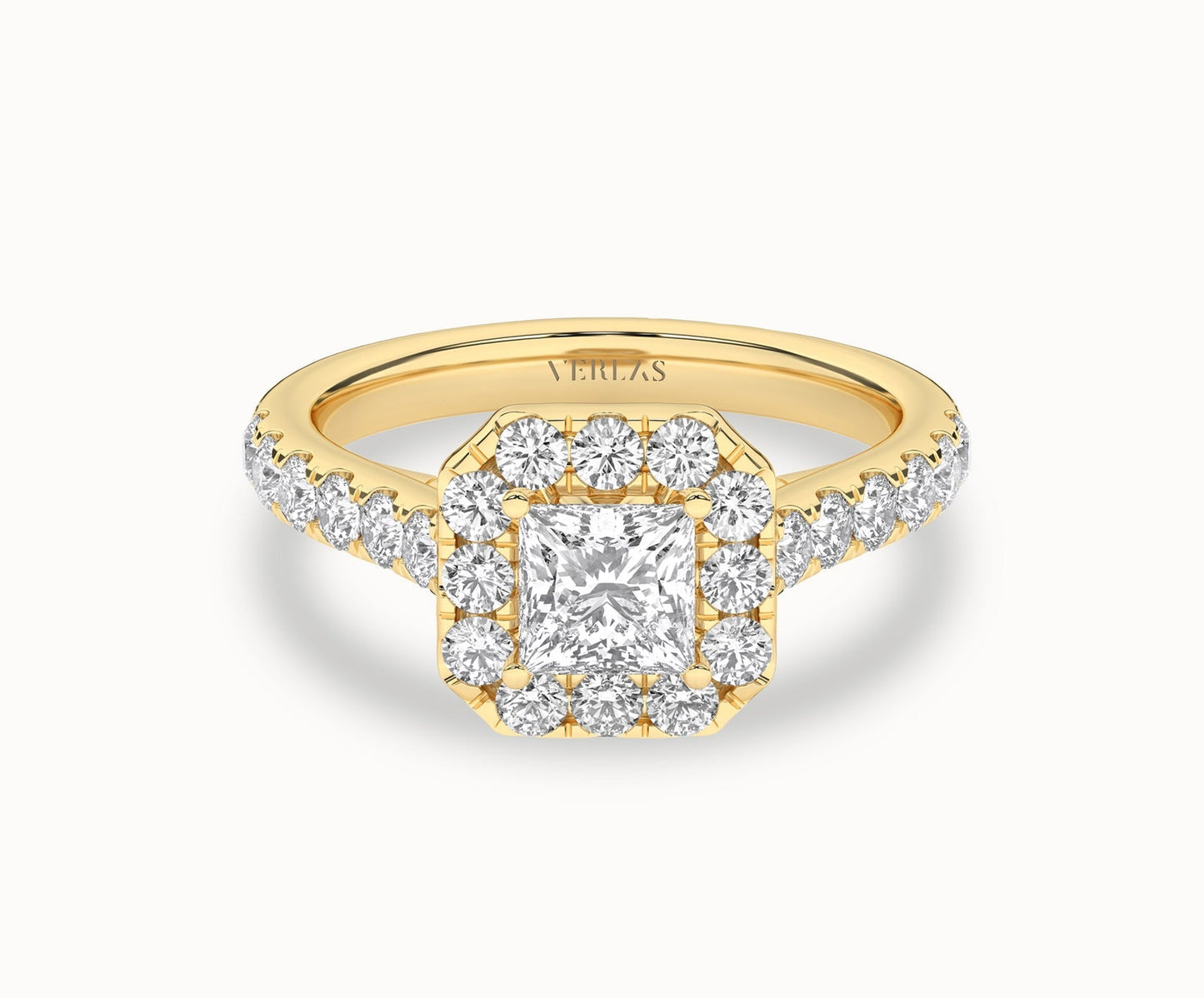 Signature Princess Halo Ring