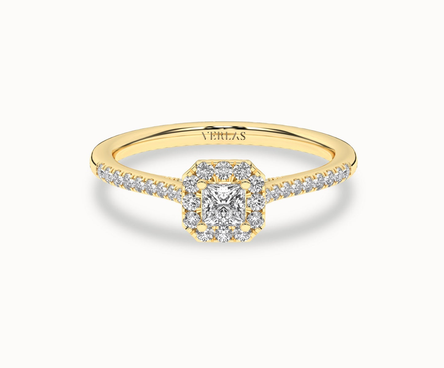 Signature Princess Halo Ring