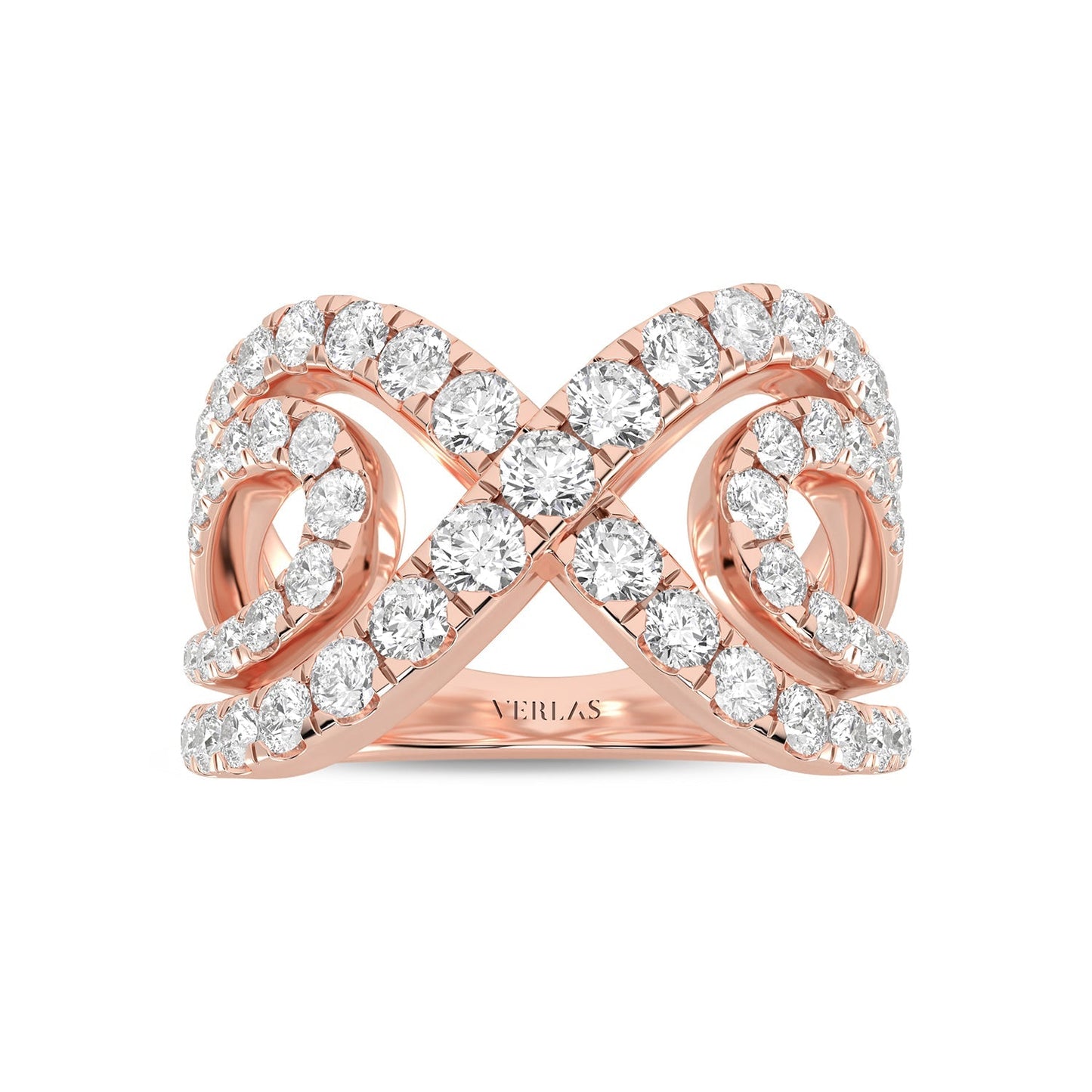 Essential 4-Pronged Round Ring_Product Angle_1 1/3 Ct. - 2