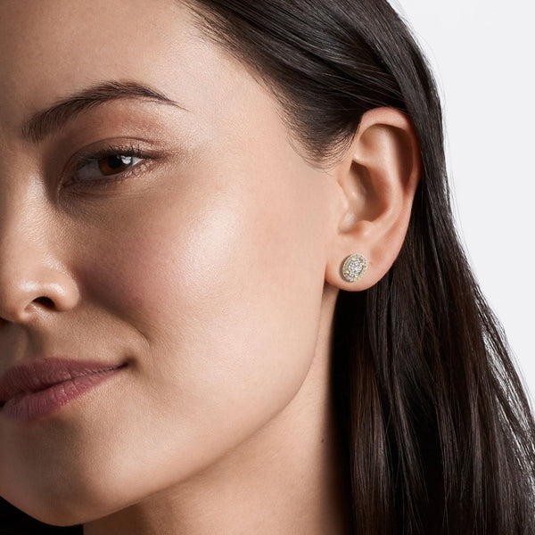 Ellipse Halo Studs