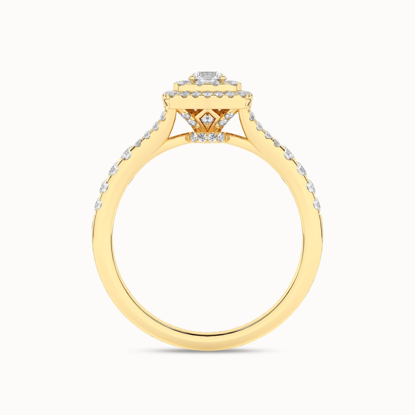 Round-Center Princess Double Halo Ring_Product Angle_1/2Ct - 2