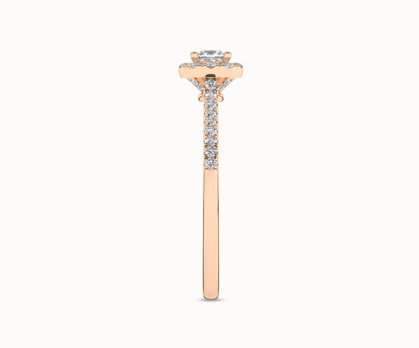 Signature Princess Halo Ring