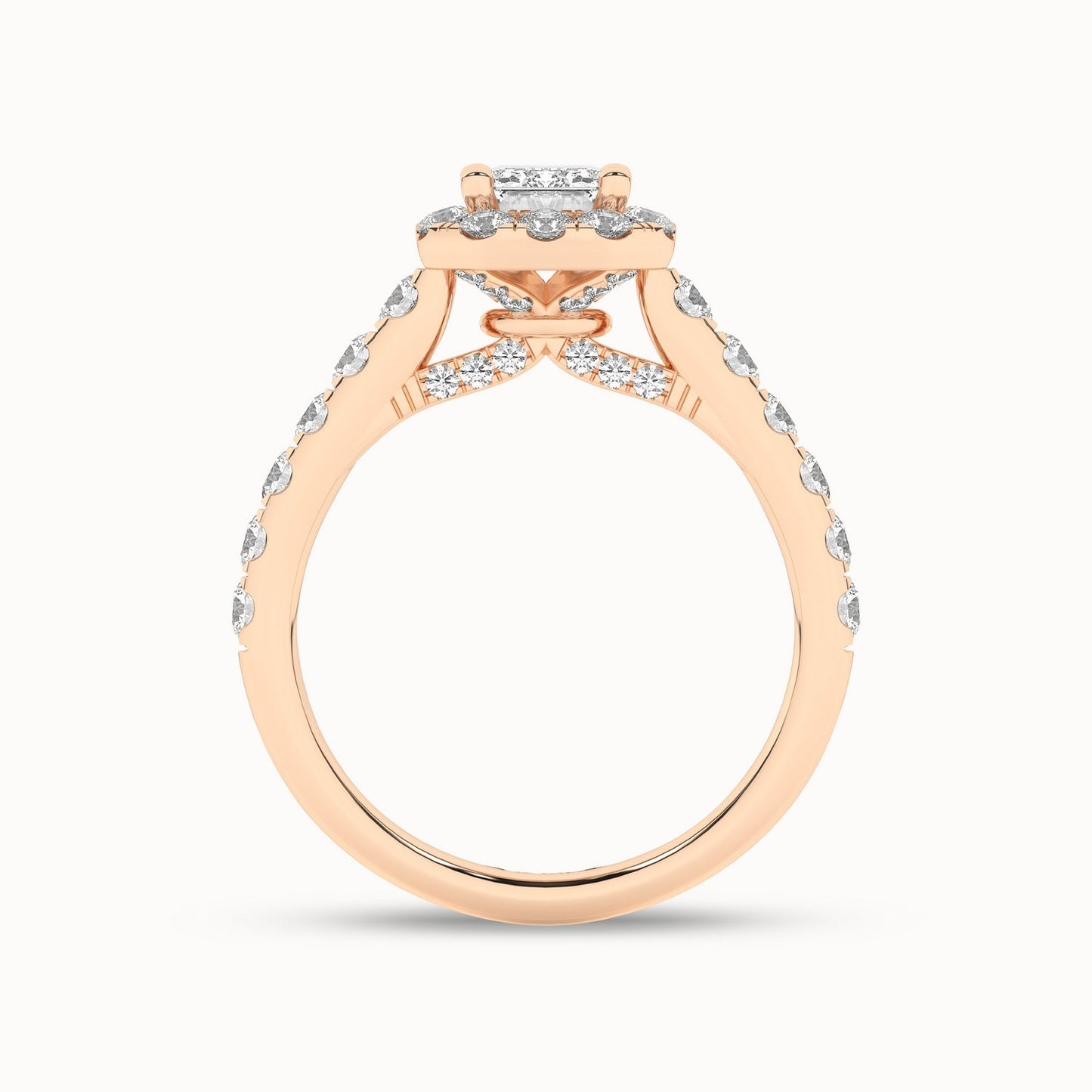 Signature Emerald Halo Ring