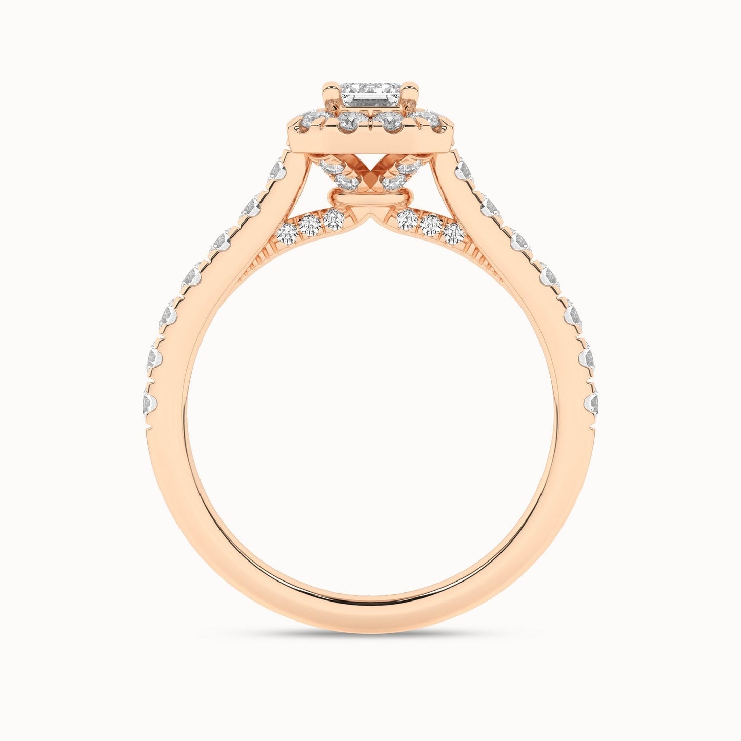 Signature Emerald Halo Ring