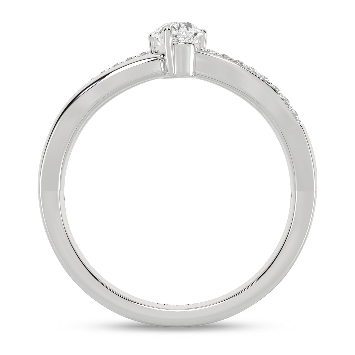 My Rippling Dewdrop Ring