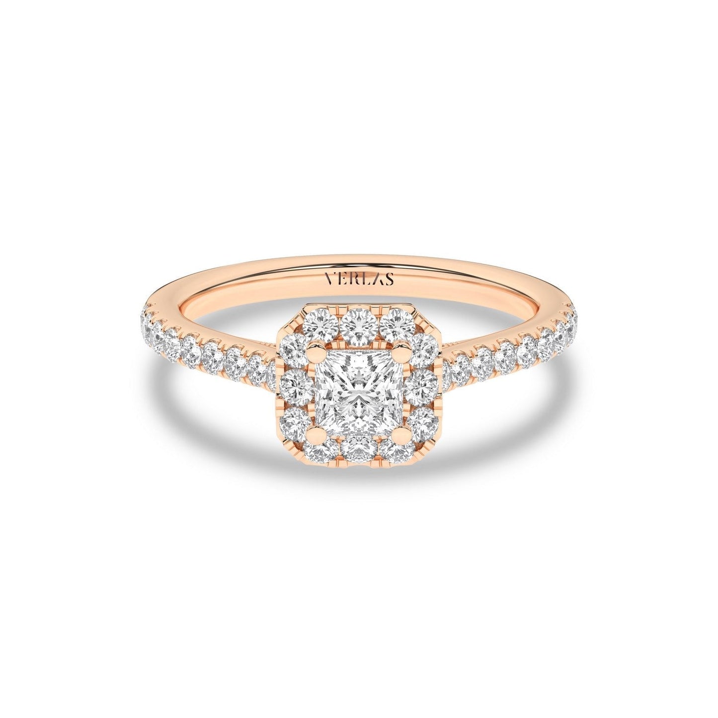 Signature Princess Halo Ring