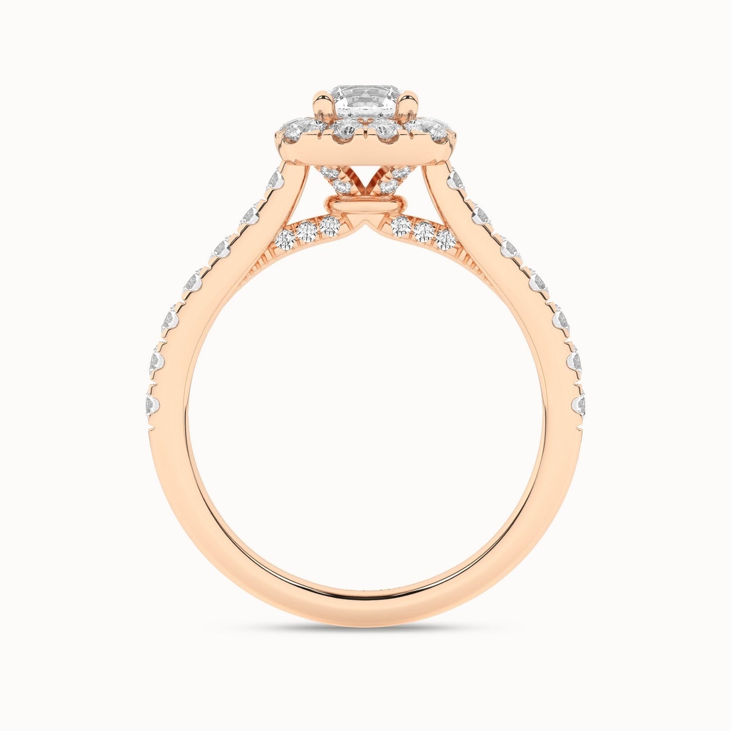 Round-Center Princess Halo Ring_Product Angle_1 1/2Ct. - 2