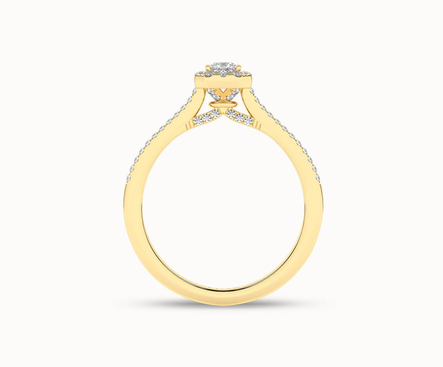 Signature Princess Halo Ring