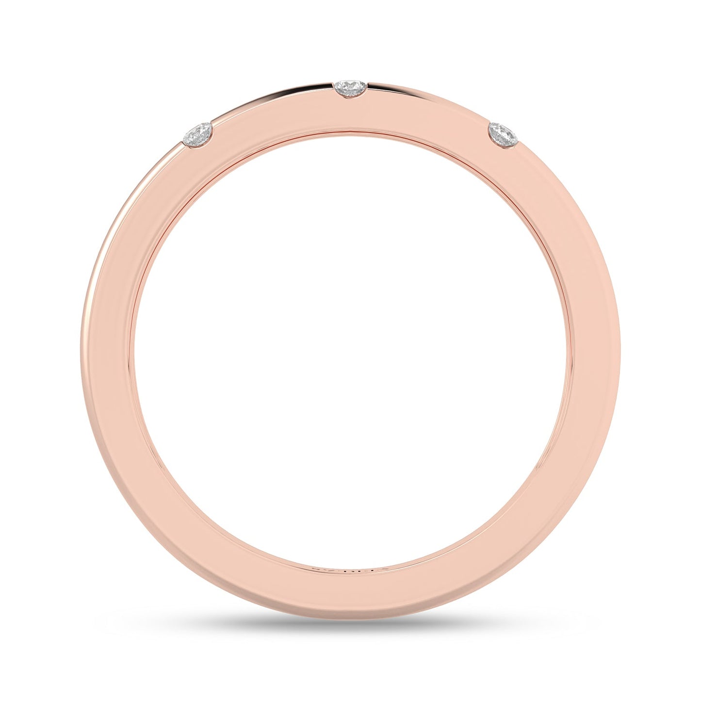 Essential 4-Pronged Round Ring_Product Angle_1/10 Ct. - 2