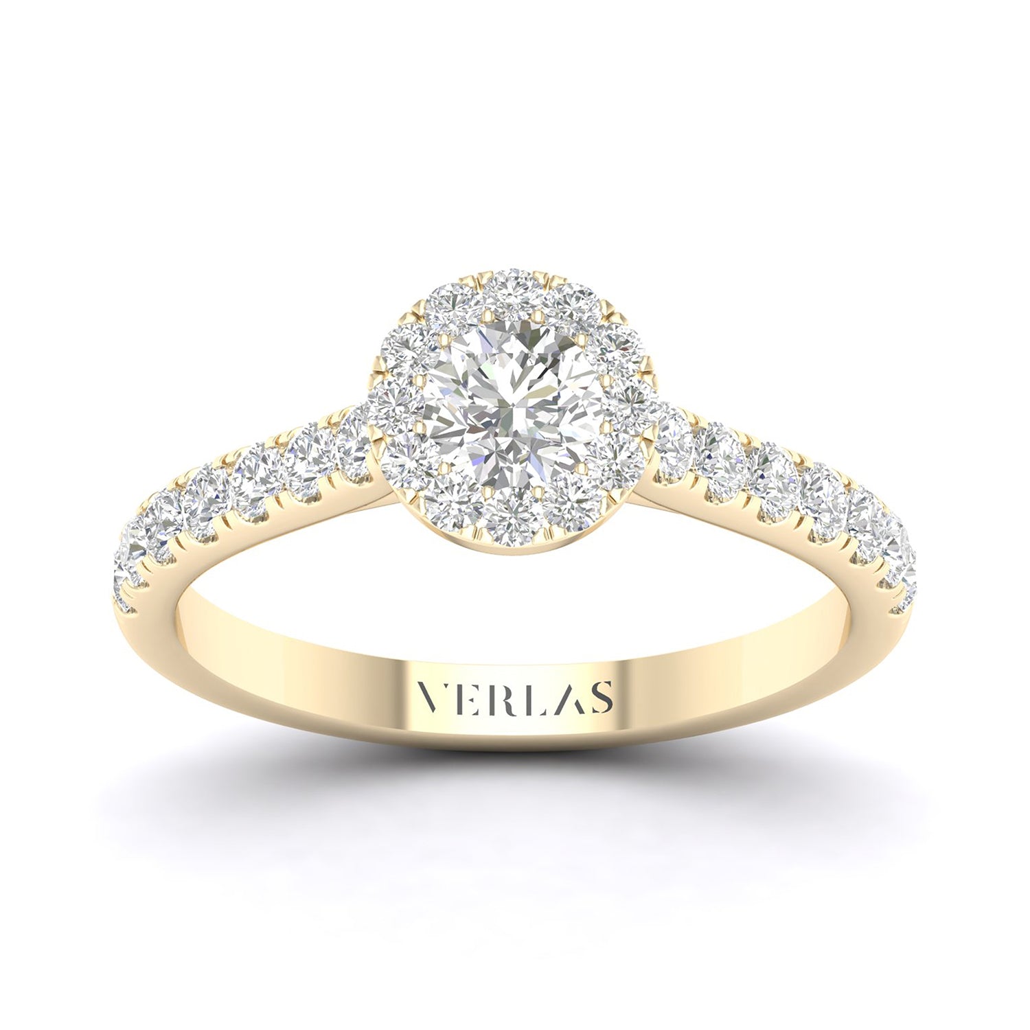 Essential 4-Pronged Round Ring_Product Angle_PCP Main Image