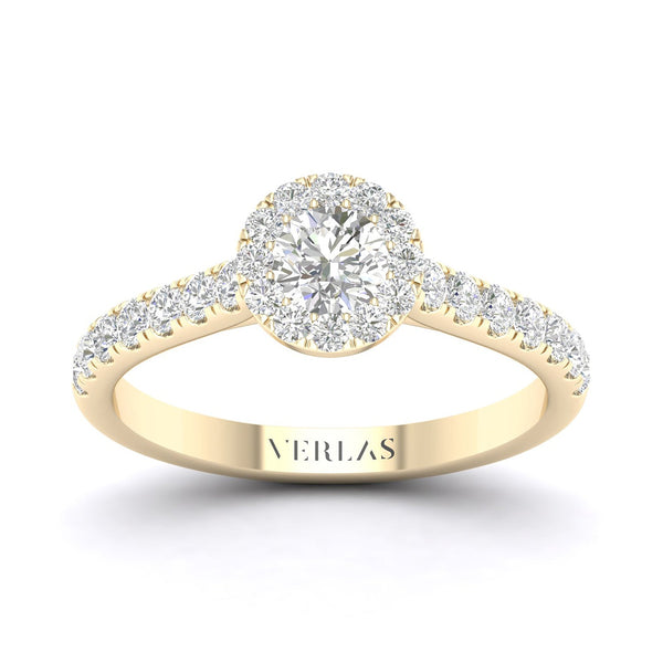 Essential 4-Pronged Round Ring_Product Angle_PCP Main Image