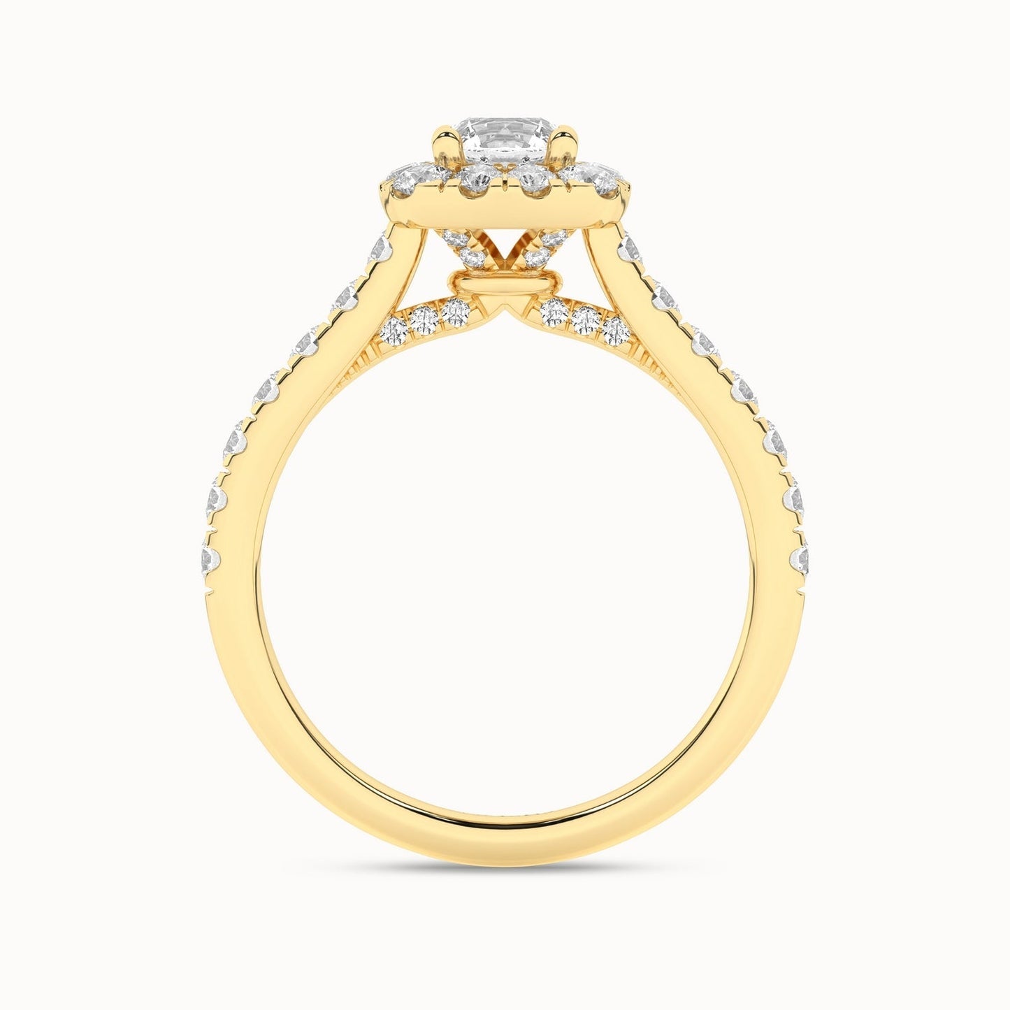 Round-Center Princess Halo Ring_Product Angle_1 1/2Ct. - 2